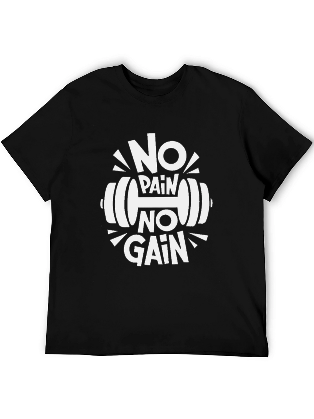 No Pain No Gain Graphic Tee