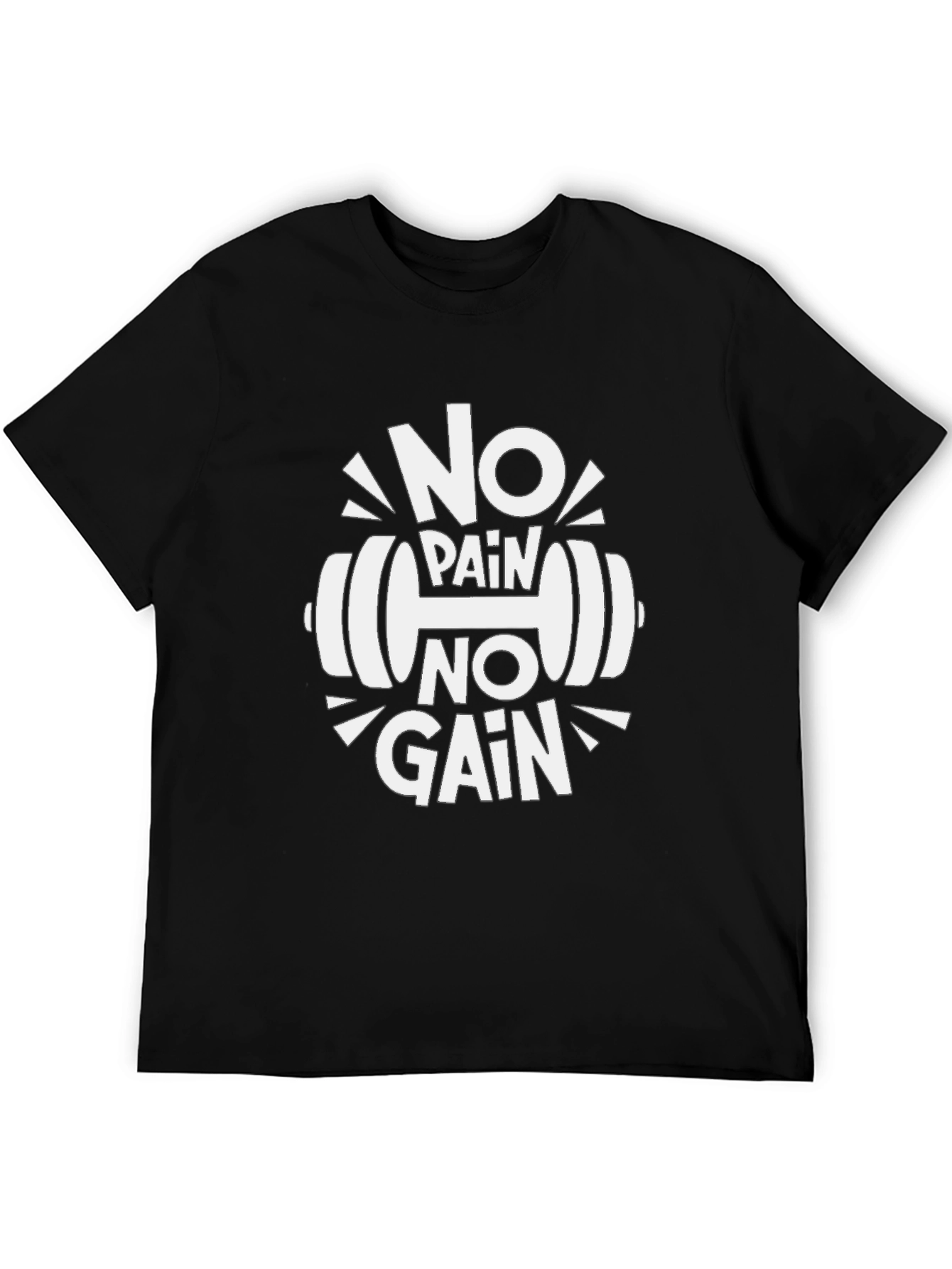 No Pain No Gain Graphic Tee