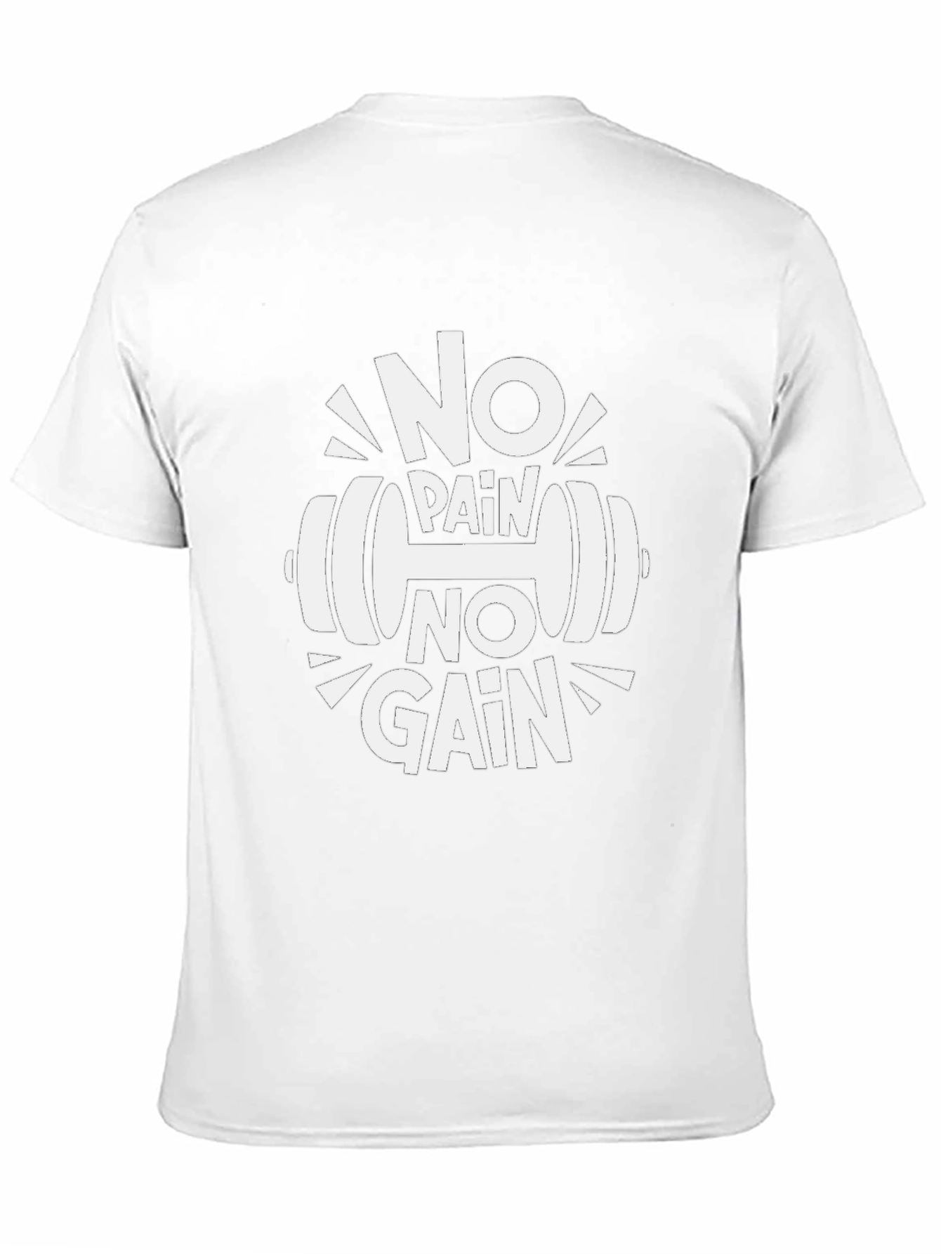 No Pain No Gain Graphic Tee
