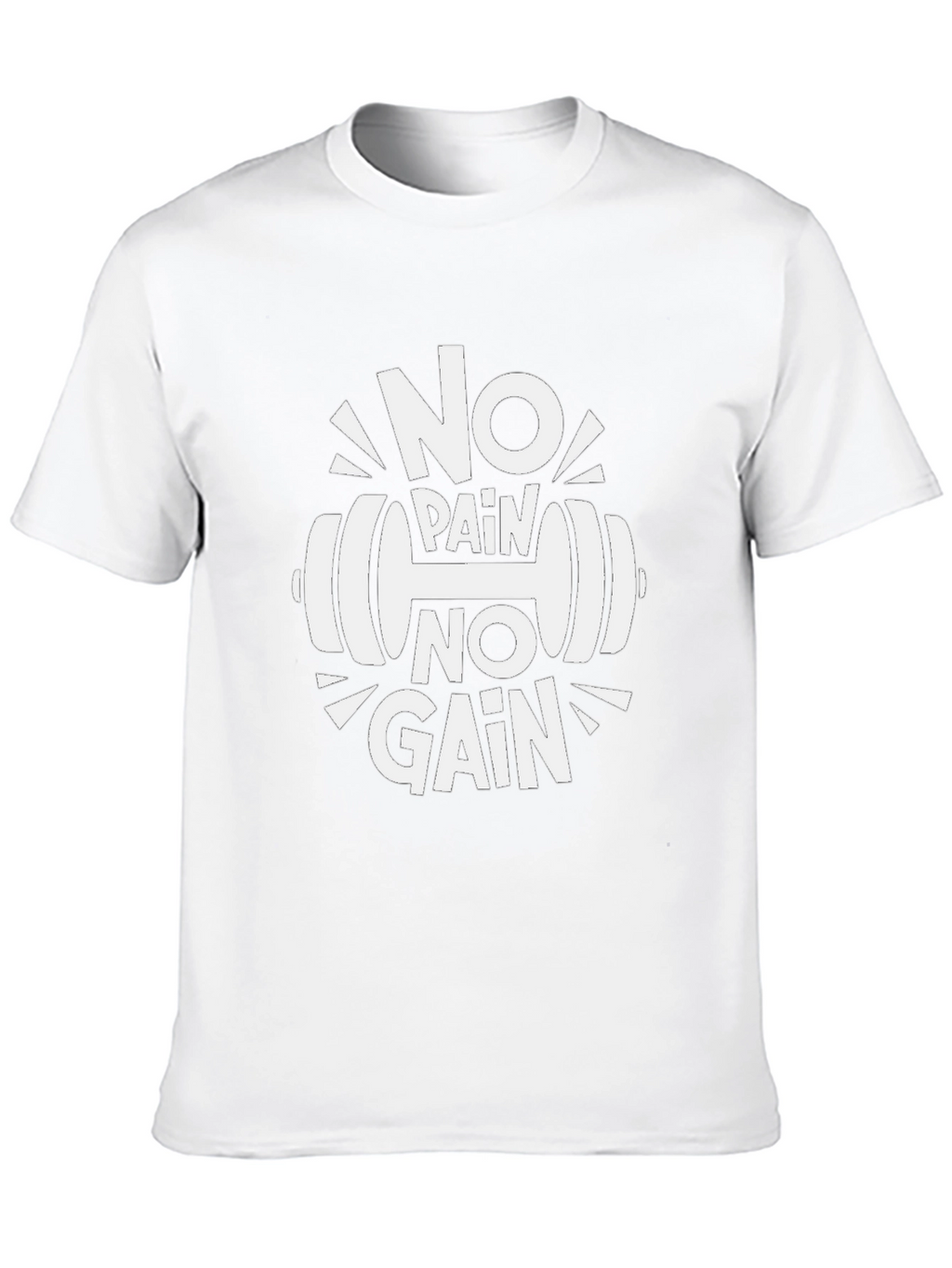 No Pain No Gain Graphic Tee