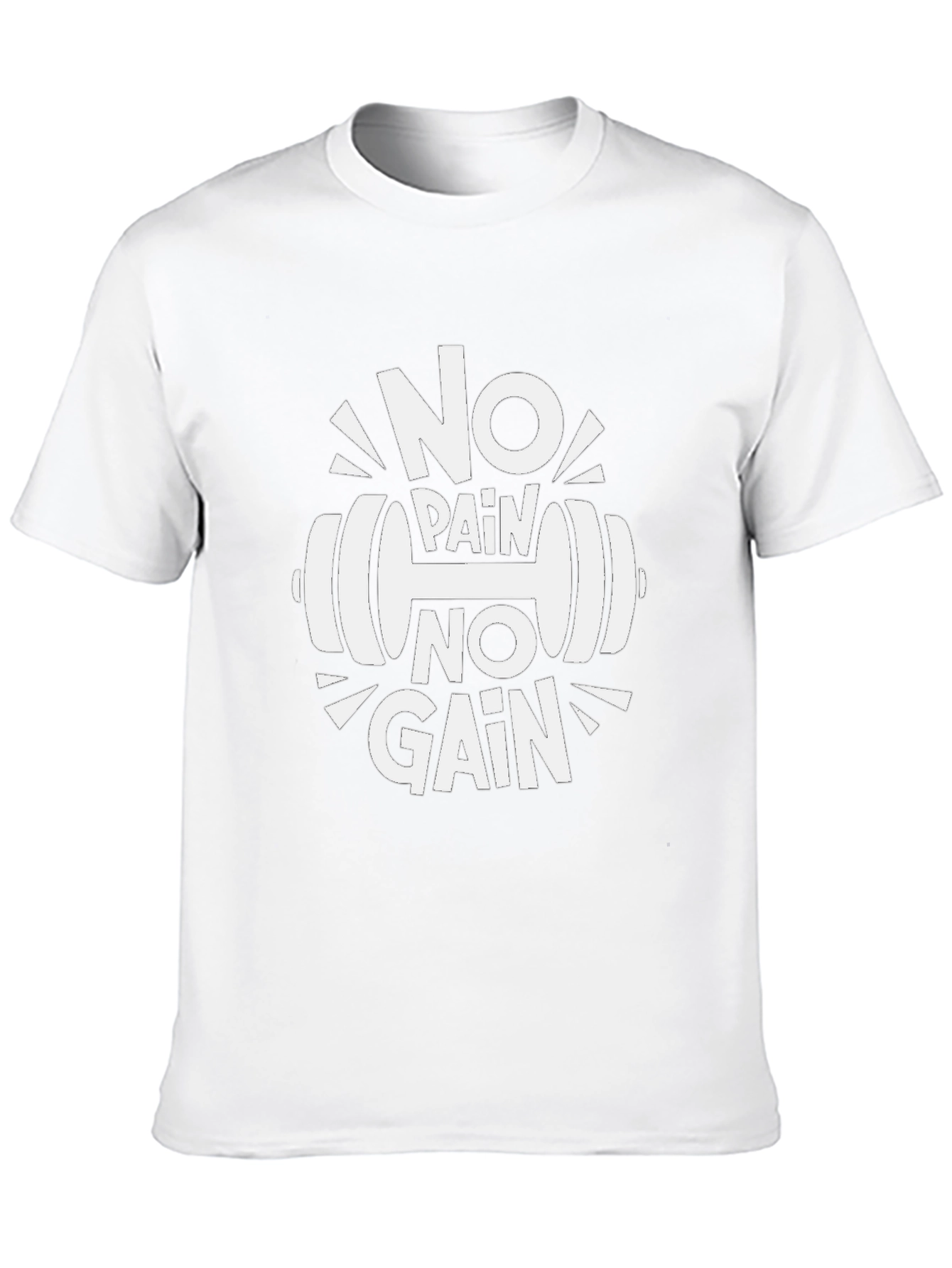 No Pain No Gain Graphic Tee