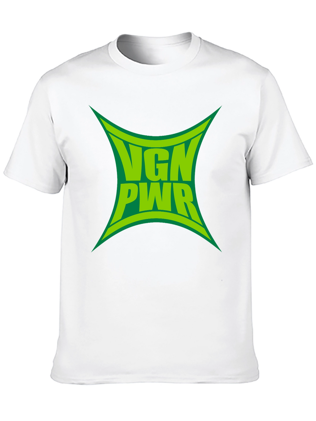 VGN PWR Graphic Tee - Vegan Power Black T-Shirt