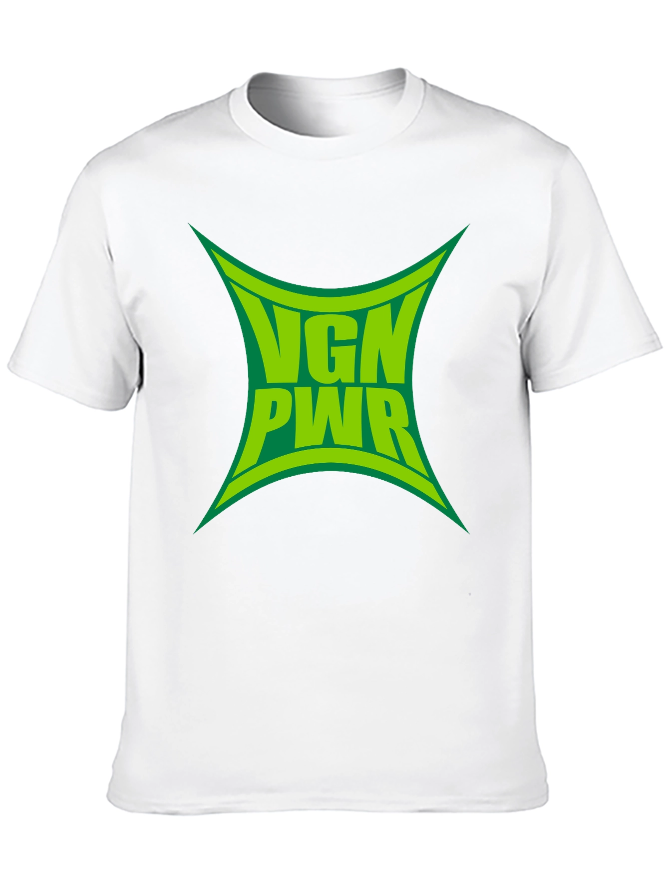 VGN PWR Graphic Tee - Vegan Power Black T-Shirt