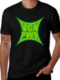 VGN PWR Graphic Tee - Vegan Power Black T-Shirt