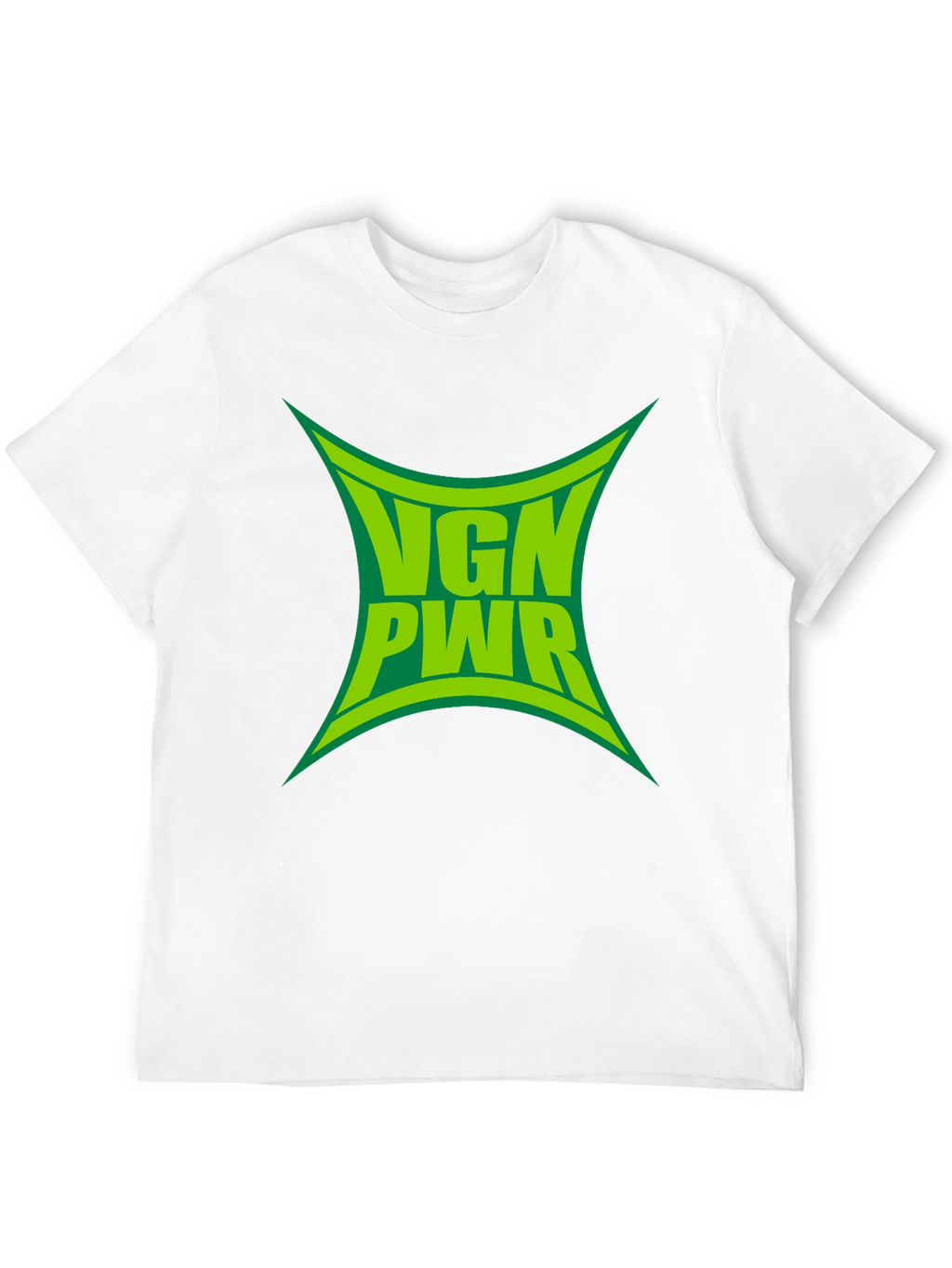 VGN PWR Graphic Tee - Vegan Power Black T-Shirt