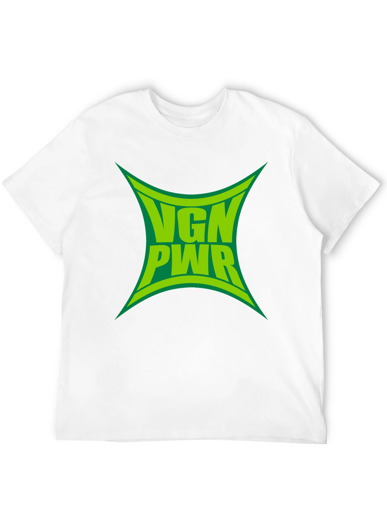 VGN PWR Graphic Tee - Vegan Power Black T-Shirt