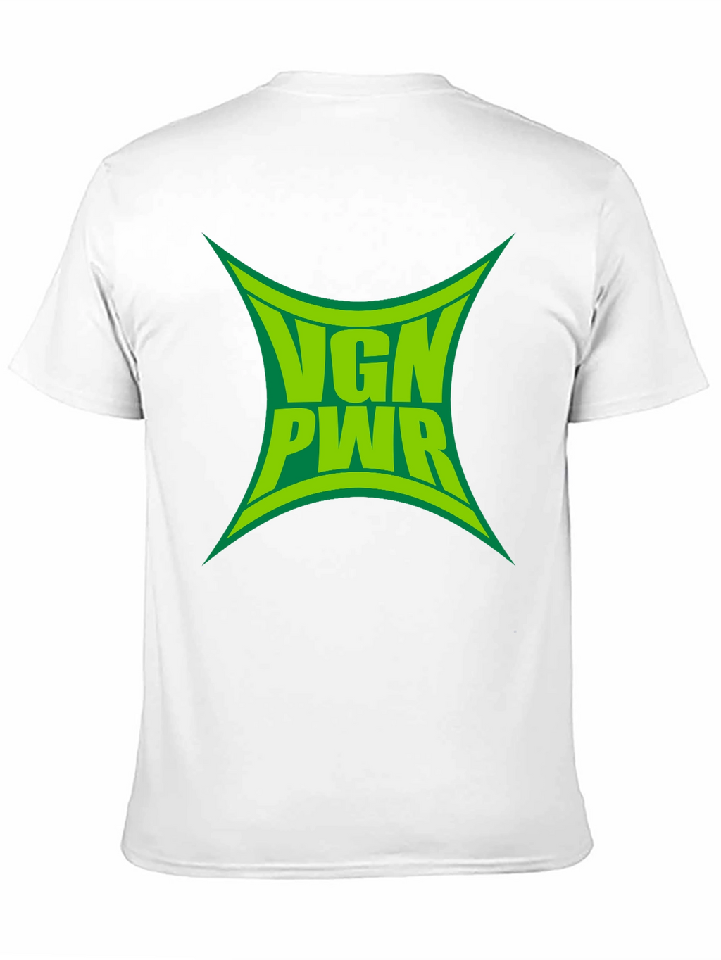 VGN PWR Graphic Tee - Vegan Power Black T-Shirt