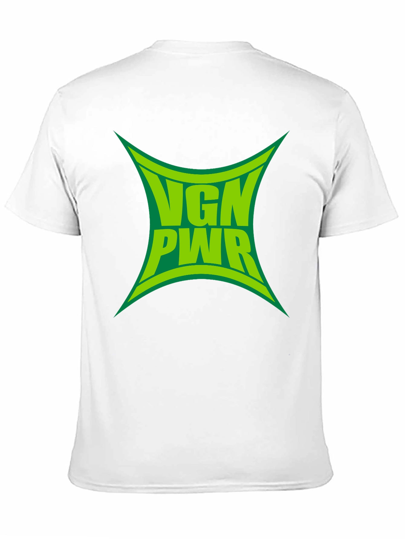 VGN PWR Graphic Tee - Vegan Power Black T-Shirt