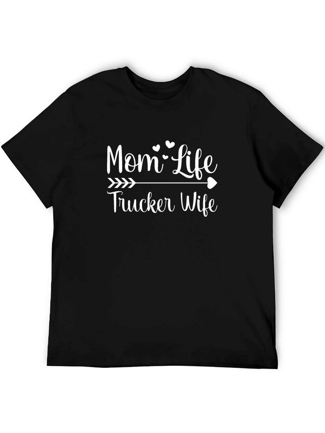 Mom Life Trucker Wife Graphic Tee