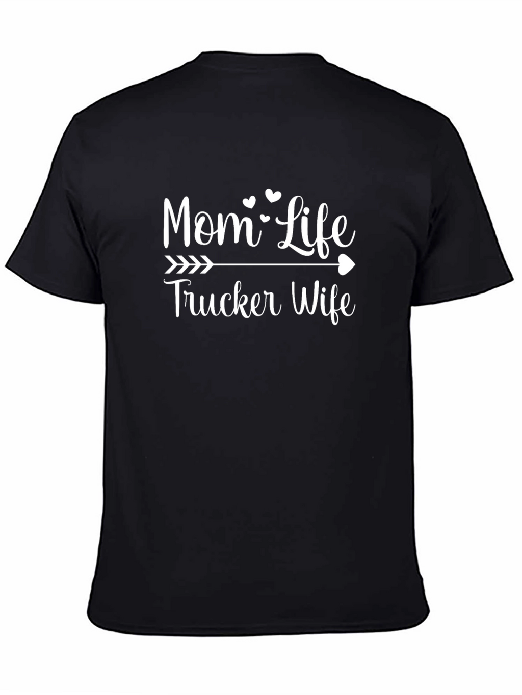 Mom Life Trucker Wife Graphic Tee