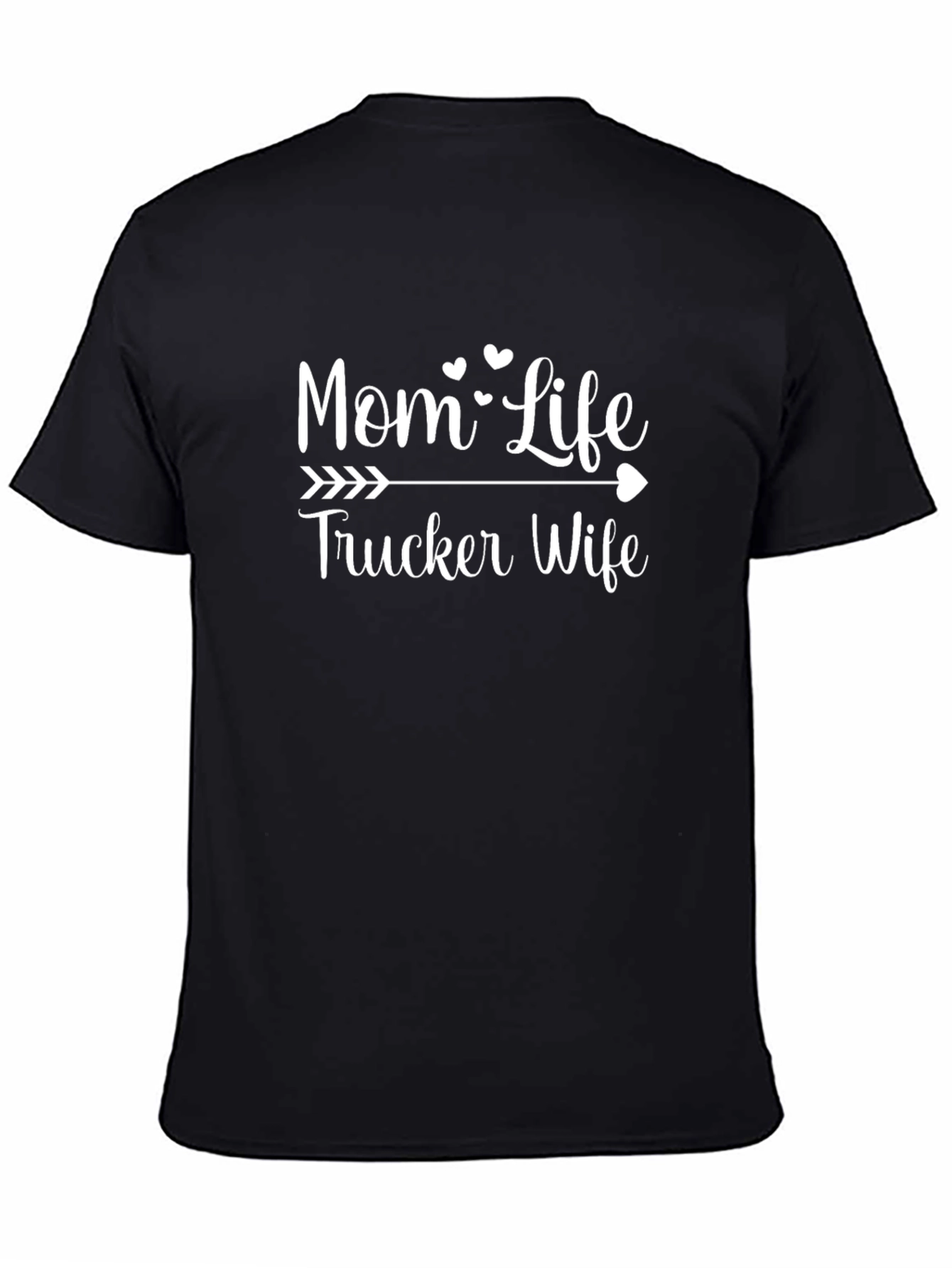 Mom Life Trucker Wife Graphic Tee