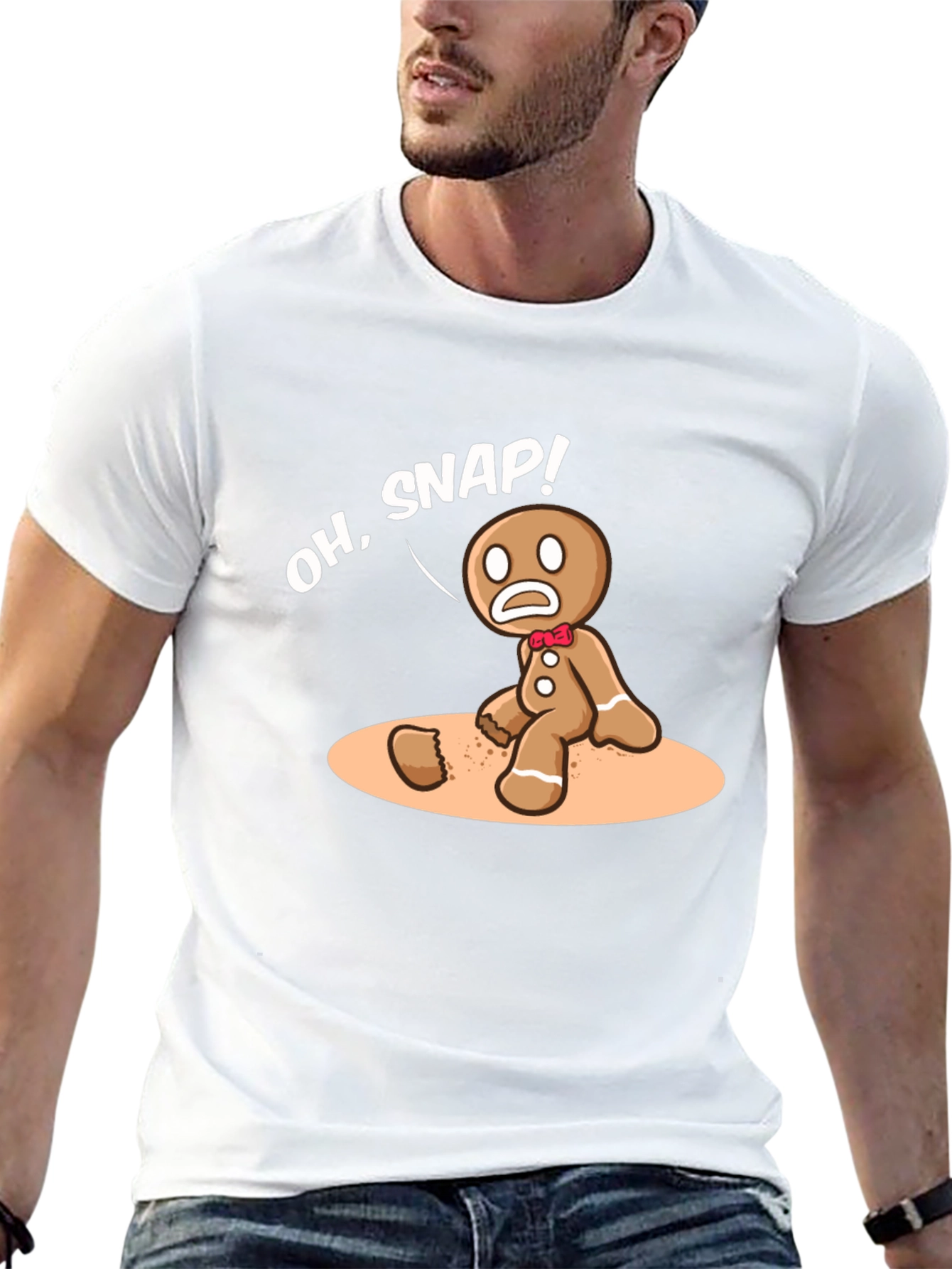 Oh Snap! Gingerbread T-Shirt