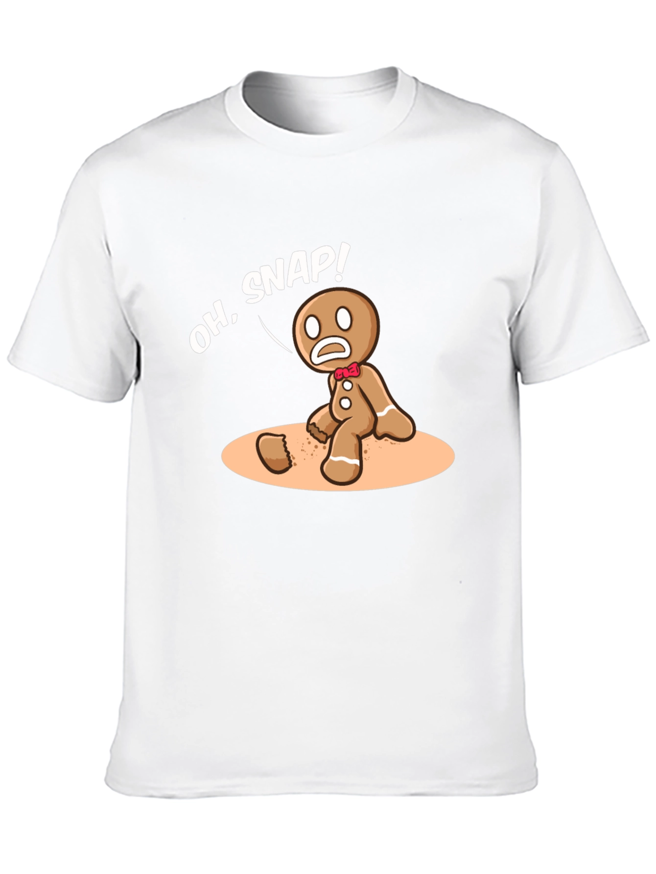 Oh Snap! Gingerbread T-Shirt