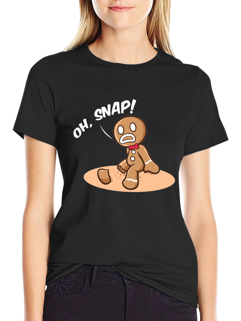 Oh Snap! Gingerbread T-Shirt