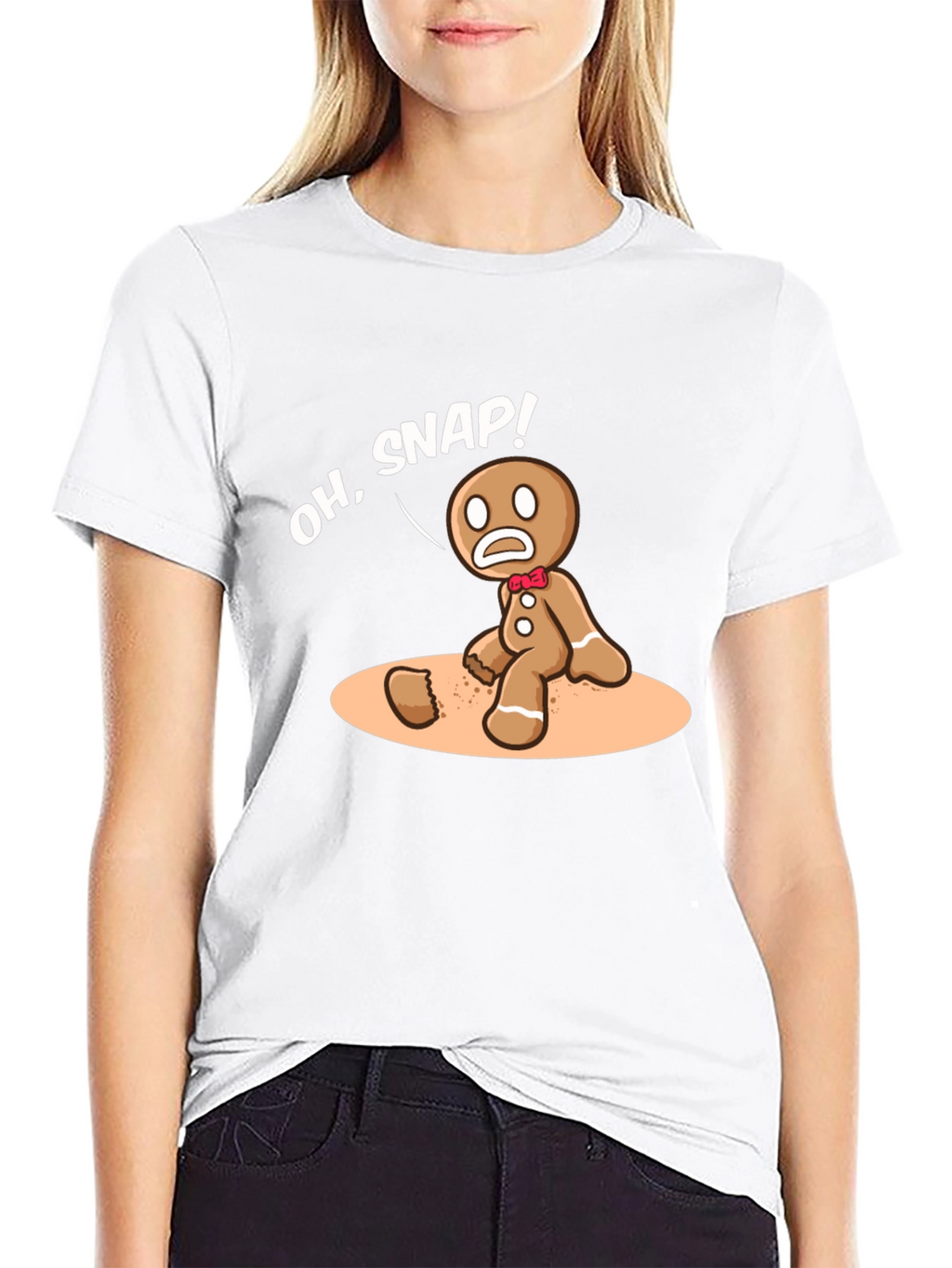 Oh Snap! Gingerbread T-Shirt