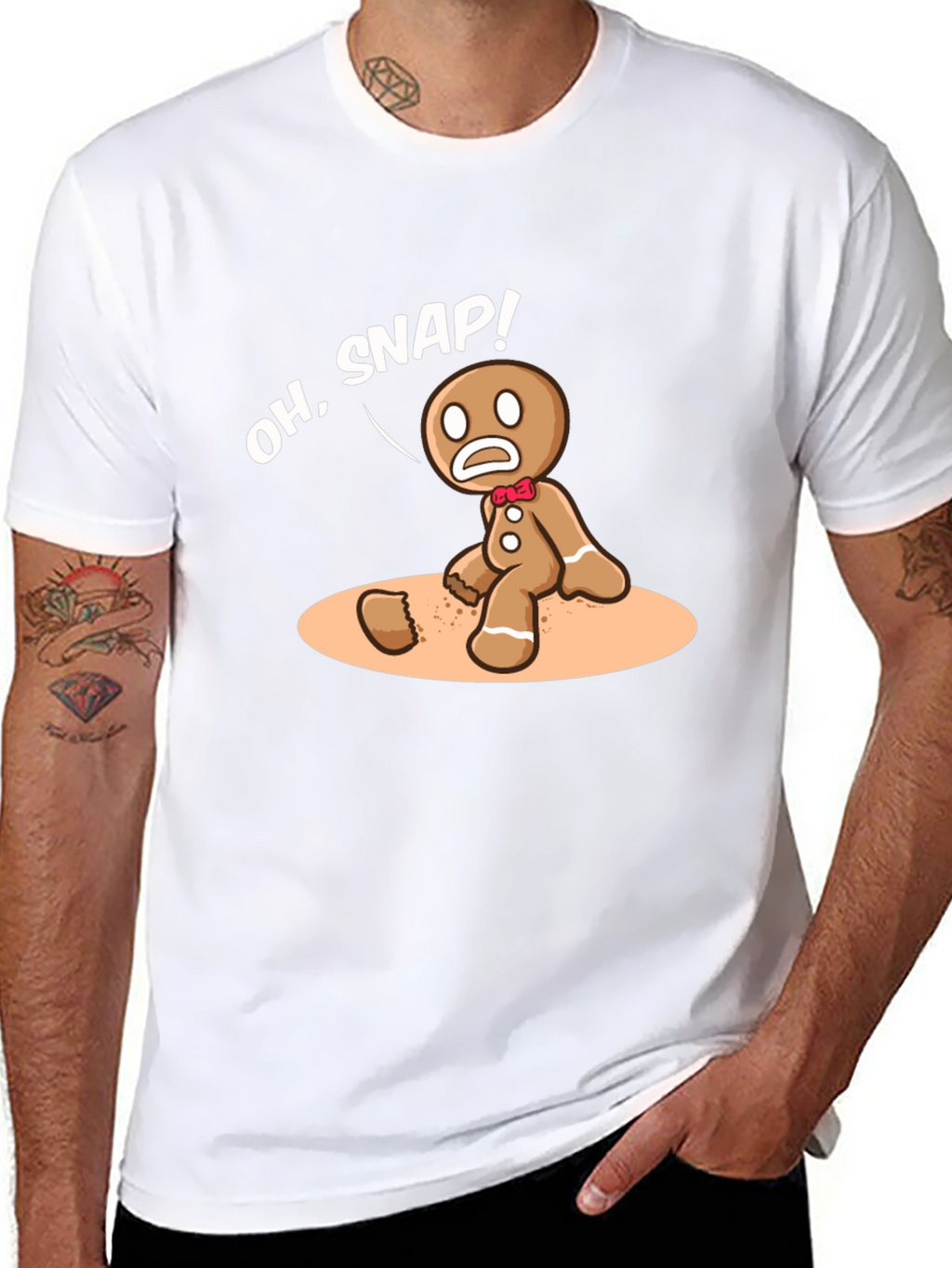 Oh Snap! Gingerbread T-Shirt