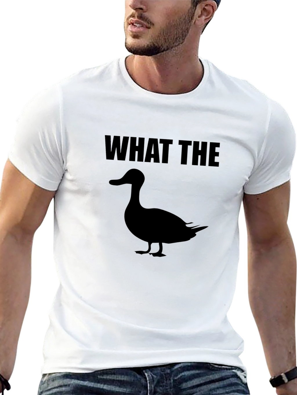 What the Duck T-Shirt - Funny Graphic Tee