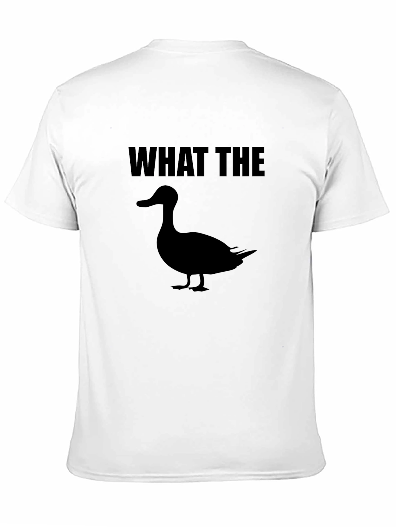 What the Duck T-Shirt - Funny Graphic Tee