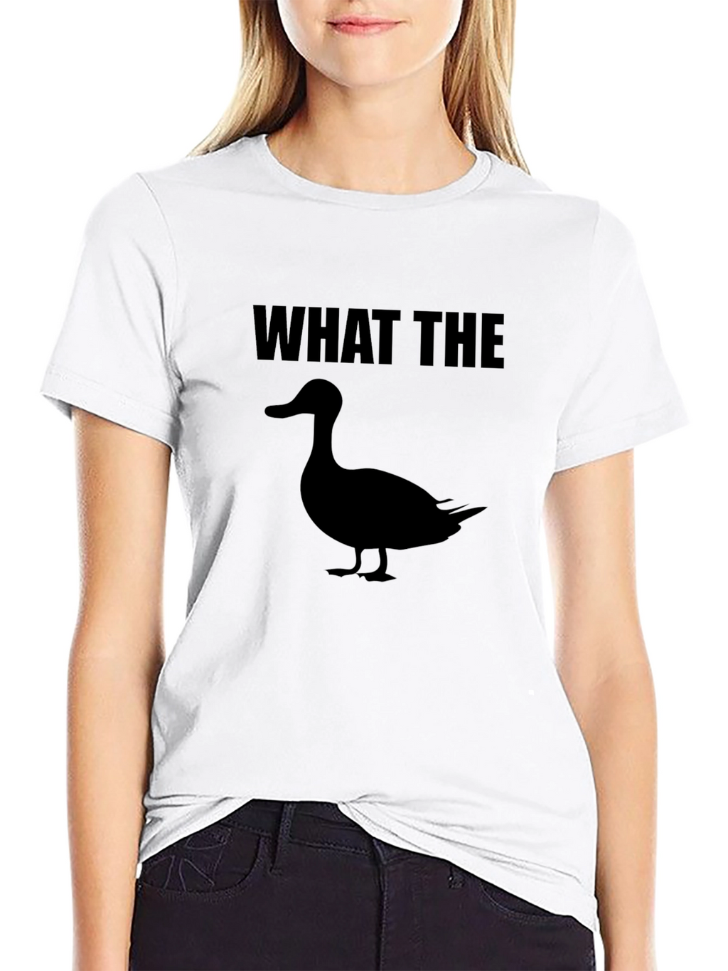What the Duck T-Shirt - Funny Graphic Tee