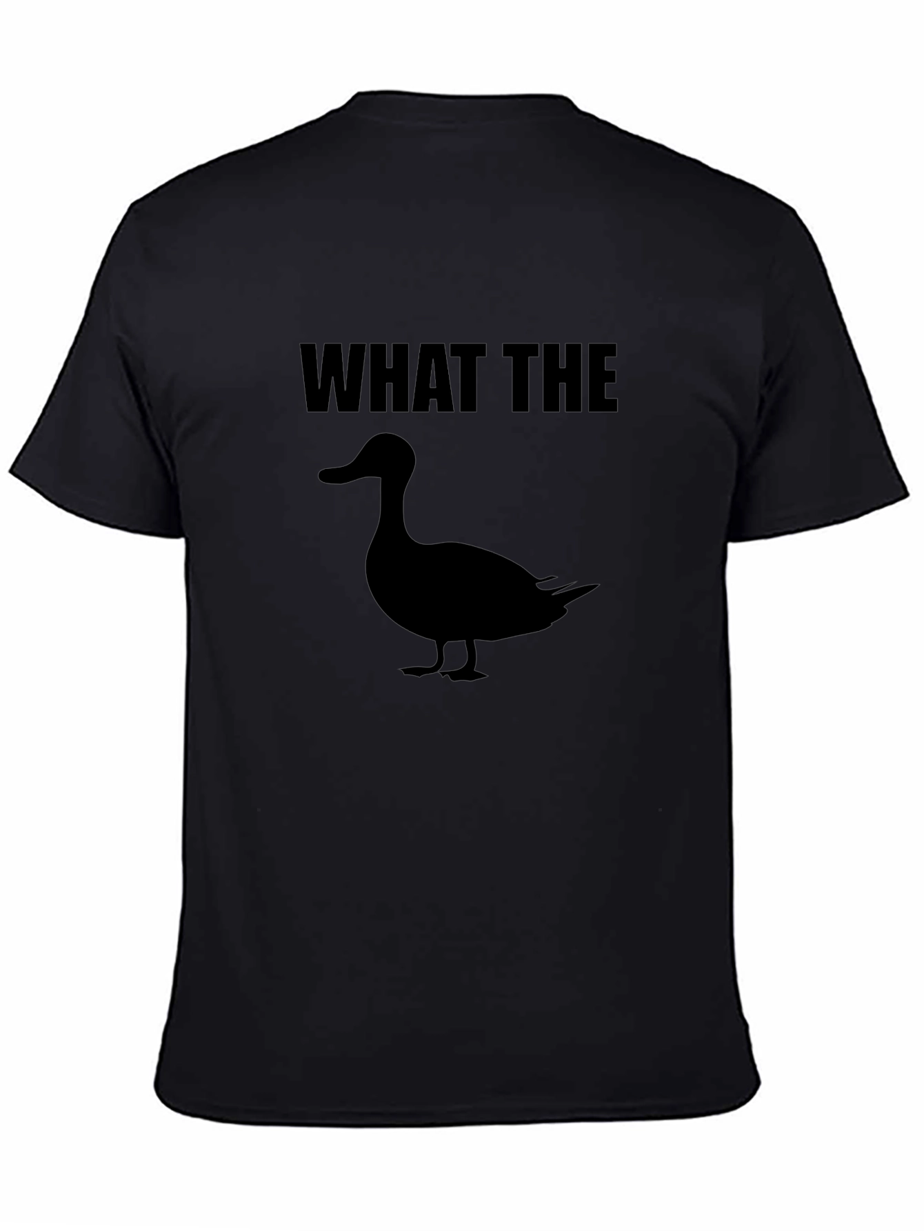 What the Duck T-Shirt - Funny Graphic Tee