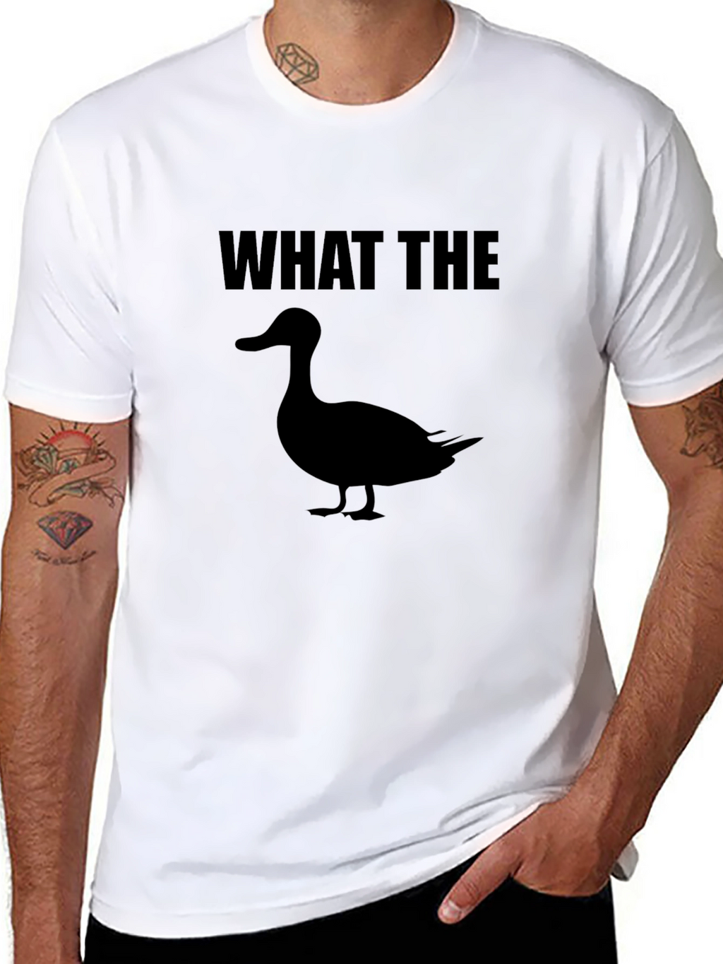 What the Duck T-Shirt - Funny Graphic Tee
