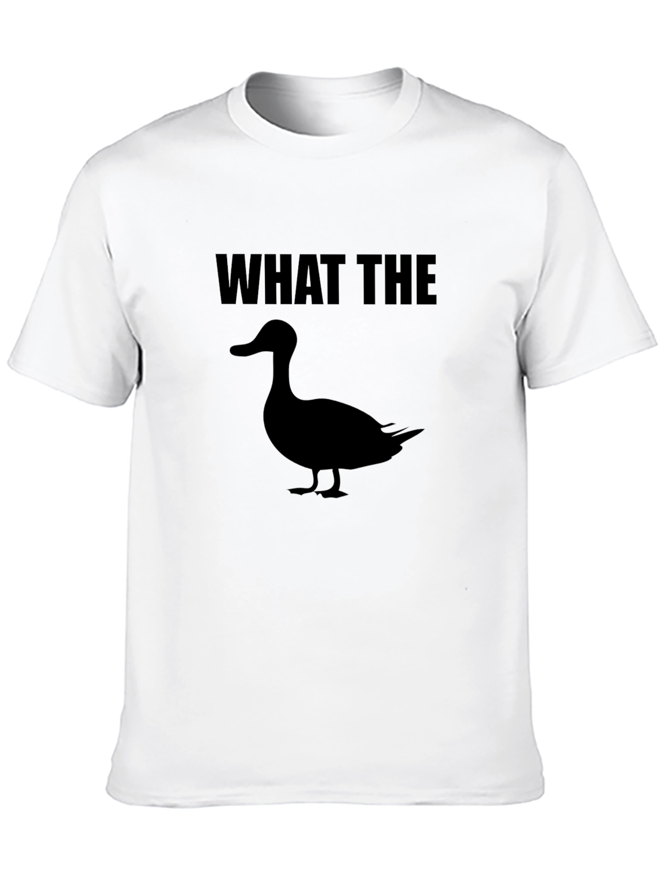 What the Duck T-Shirt - Funny Graphic Tee