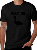 What the Duck T-Shirt - Funny Graphic Tee
