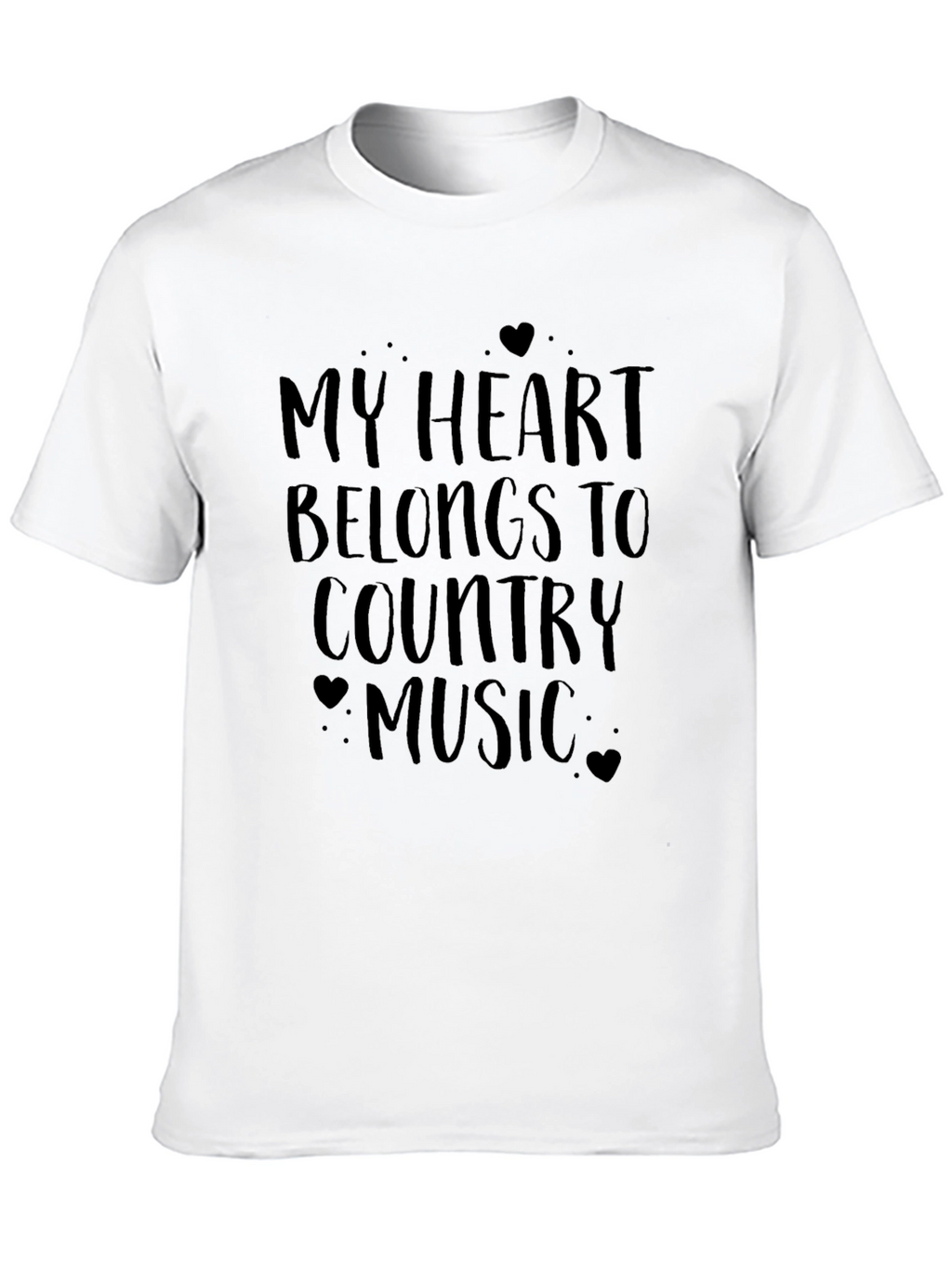 Country Music Heart Tee