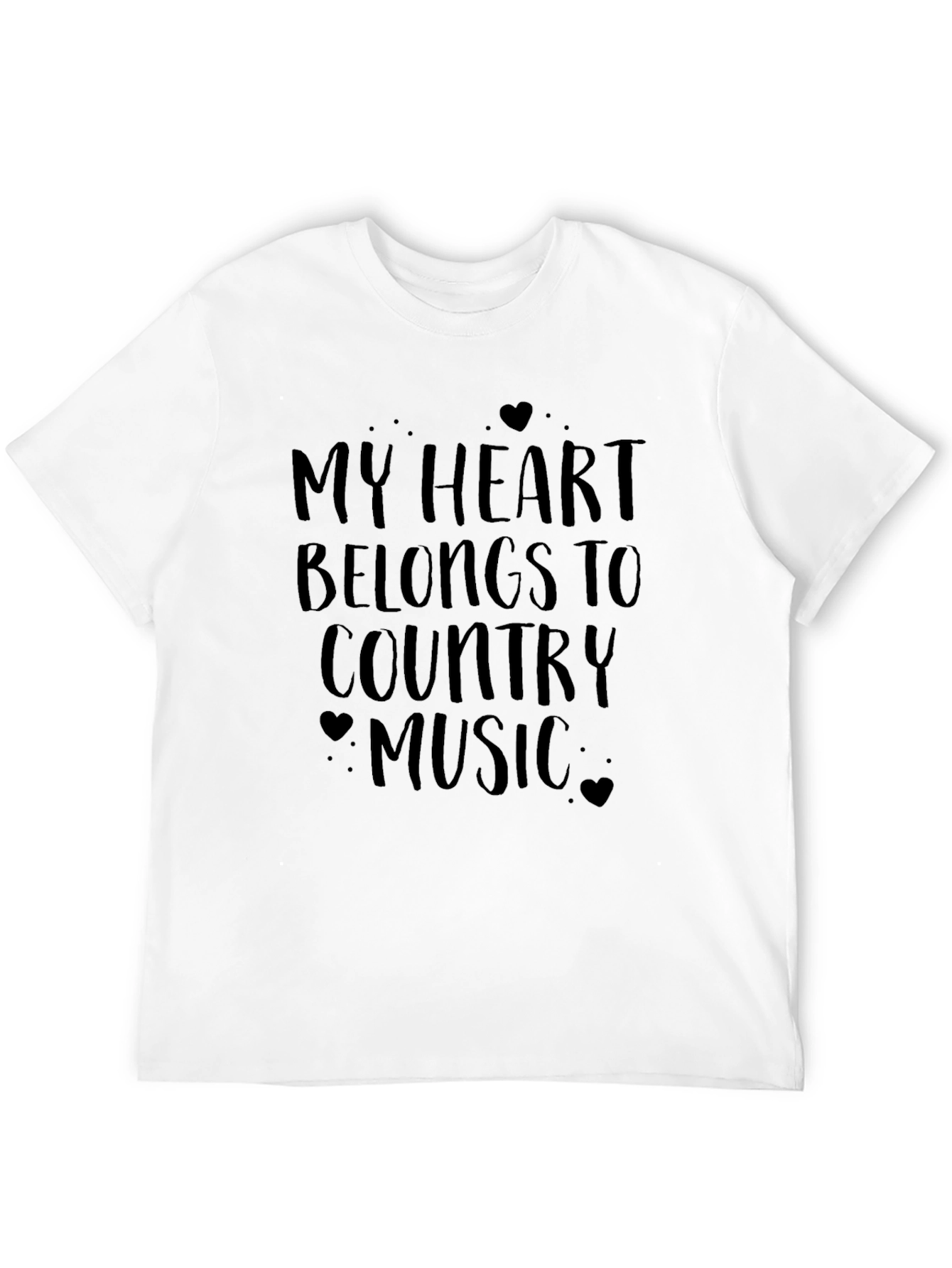 Country Music Heart Tee