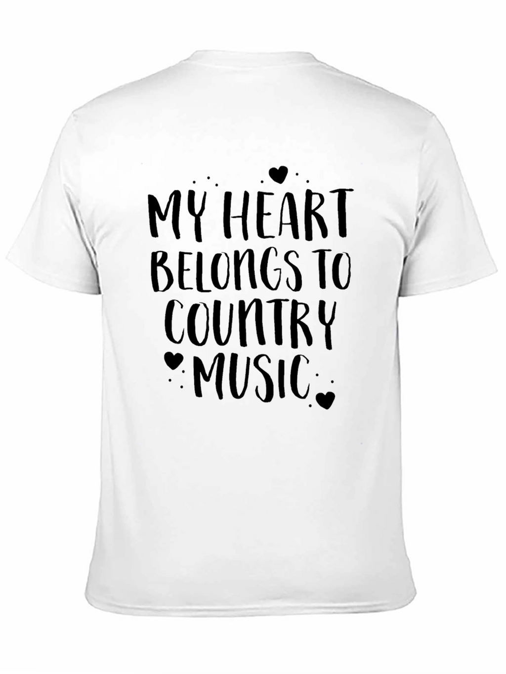 Country Music Heart Tee