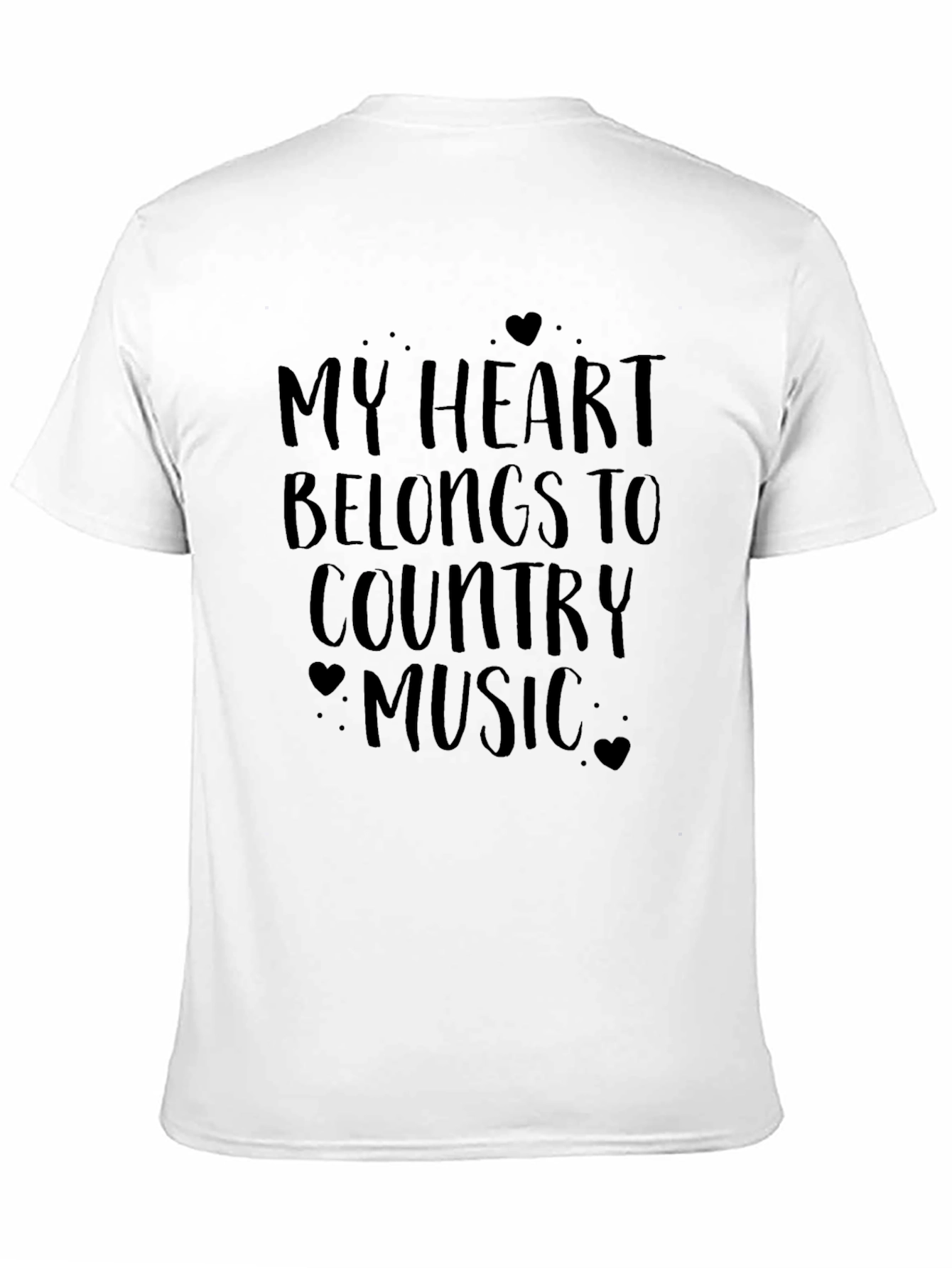 Country Music Heart Tee