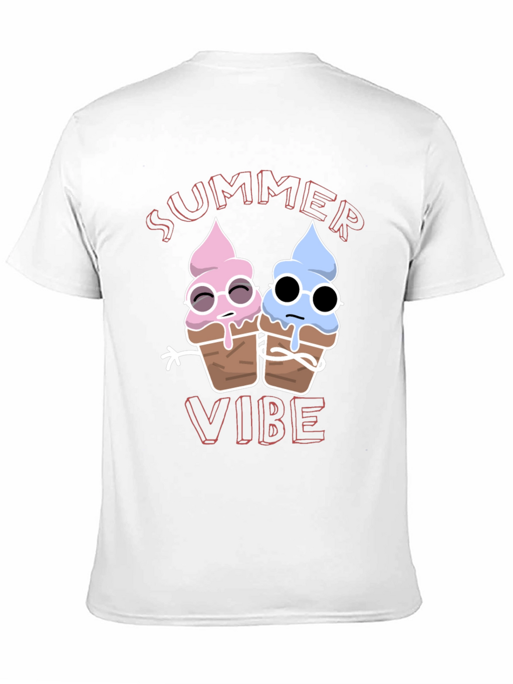 Summer Vibe Graphic T-Shirt