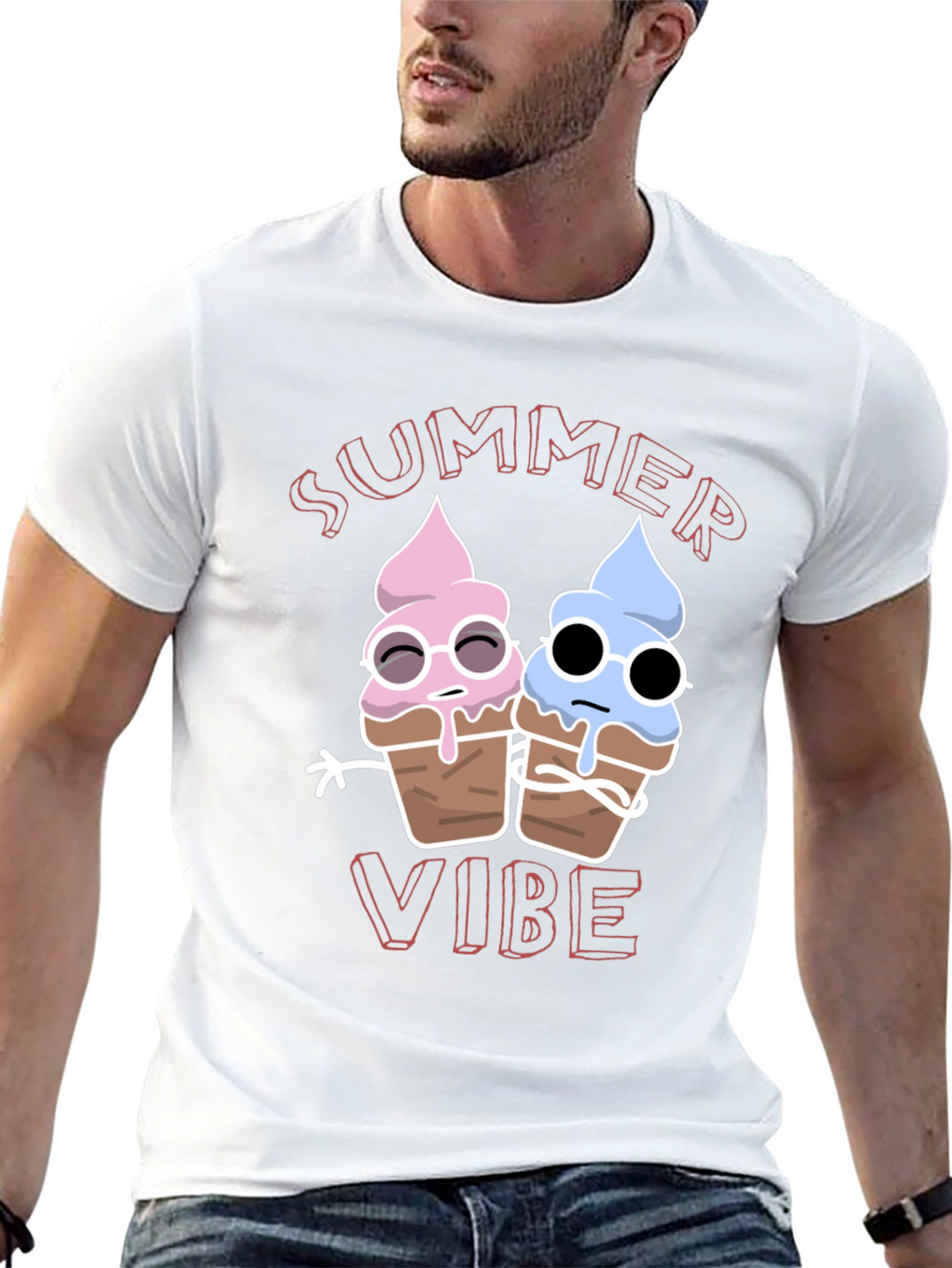 Summer Vibe Graphic T-Shirt