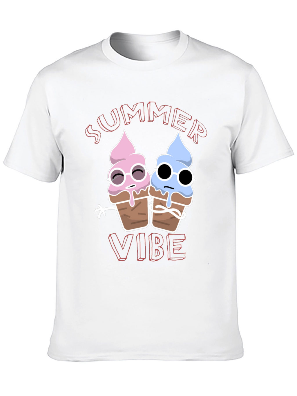 Summer Vibe Graphic T-Shirt