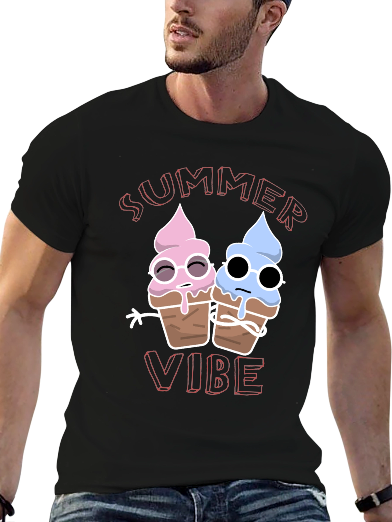 Summer Vibe Graphic T-Shirt