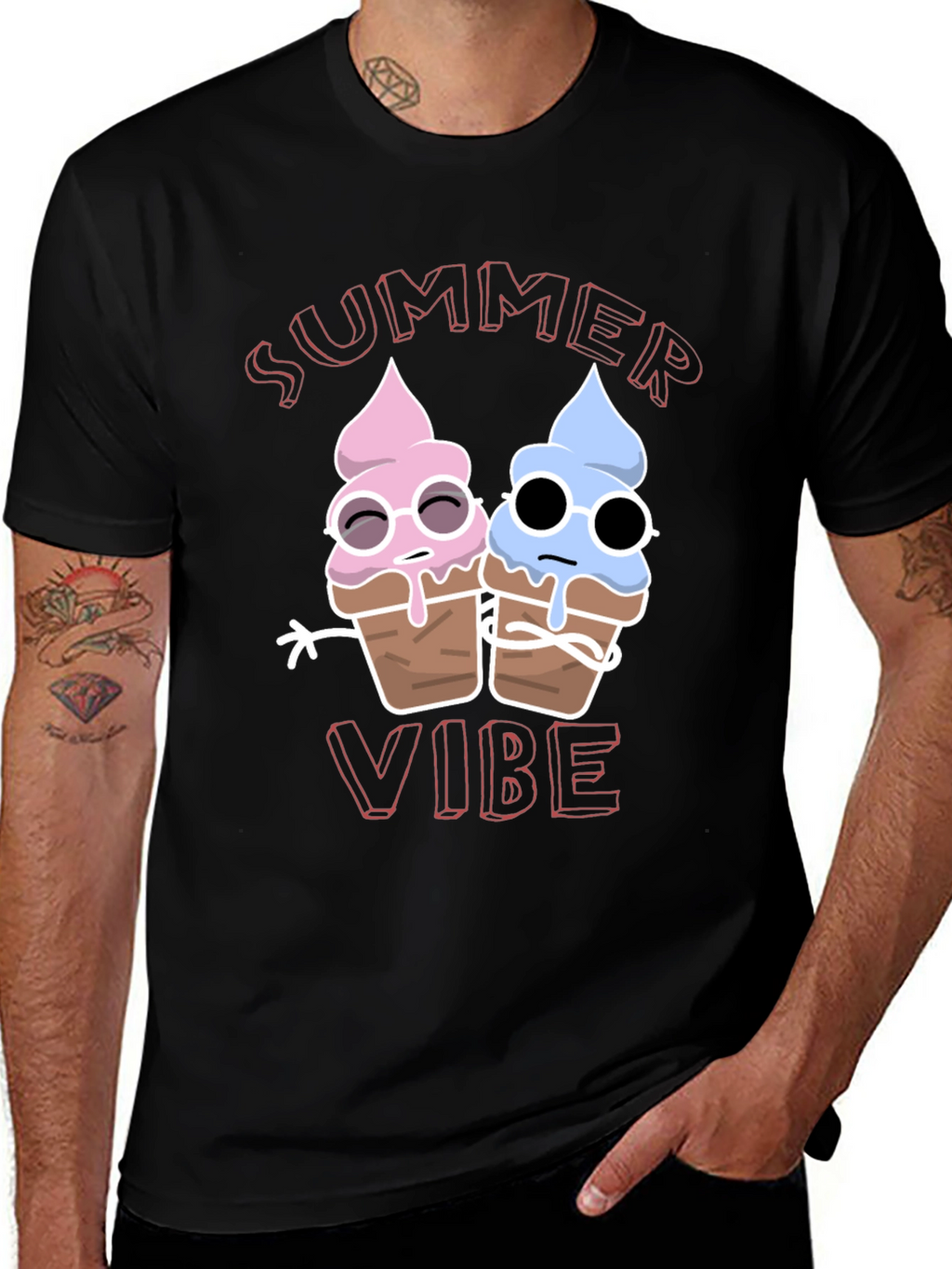 Summer Vibe Graphic T-Shirt