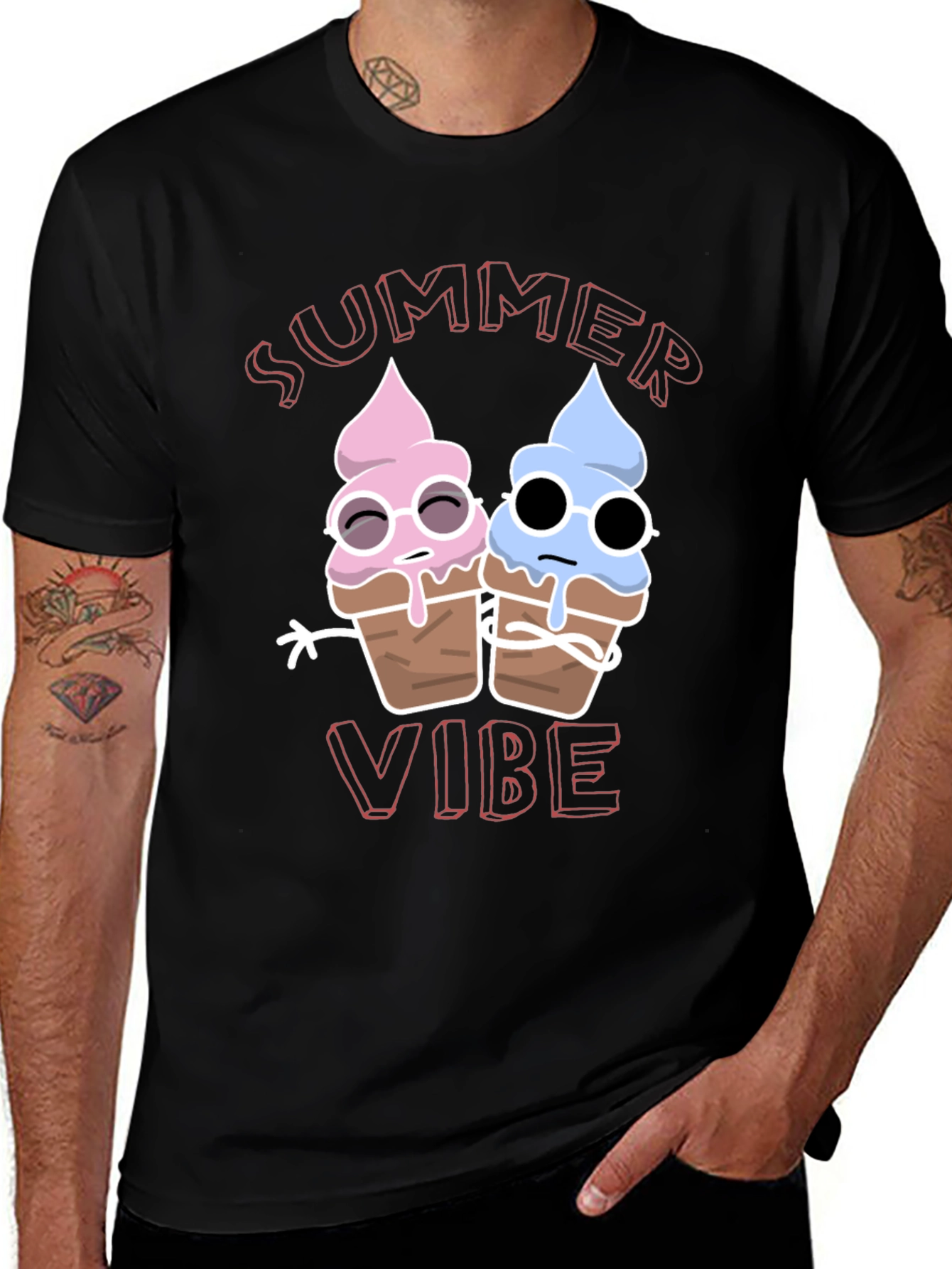 Summer Vibe Graphic T-Shirt