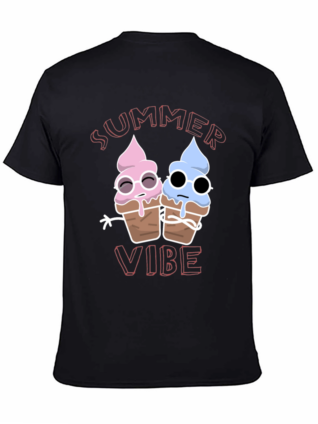 Summer Vibe Graphic T-Shirt