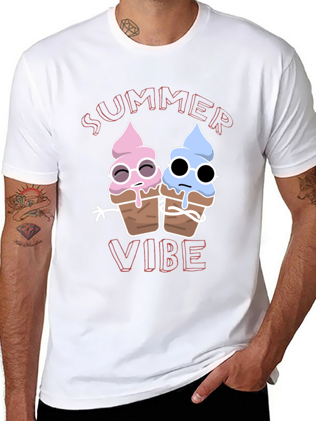 Summer Vibe Graphic T-Shirt