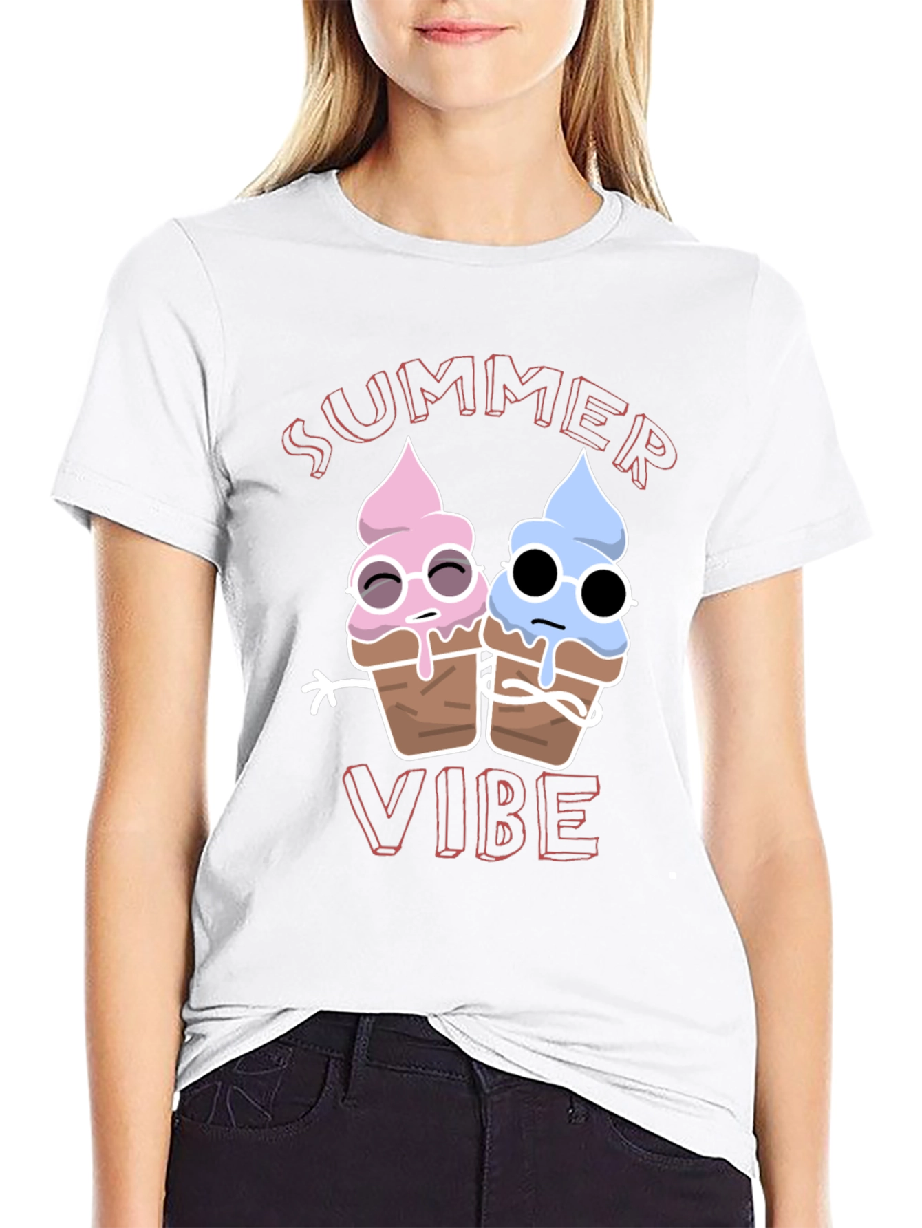 Summer Vibe Graphic T-Shirt