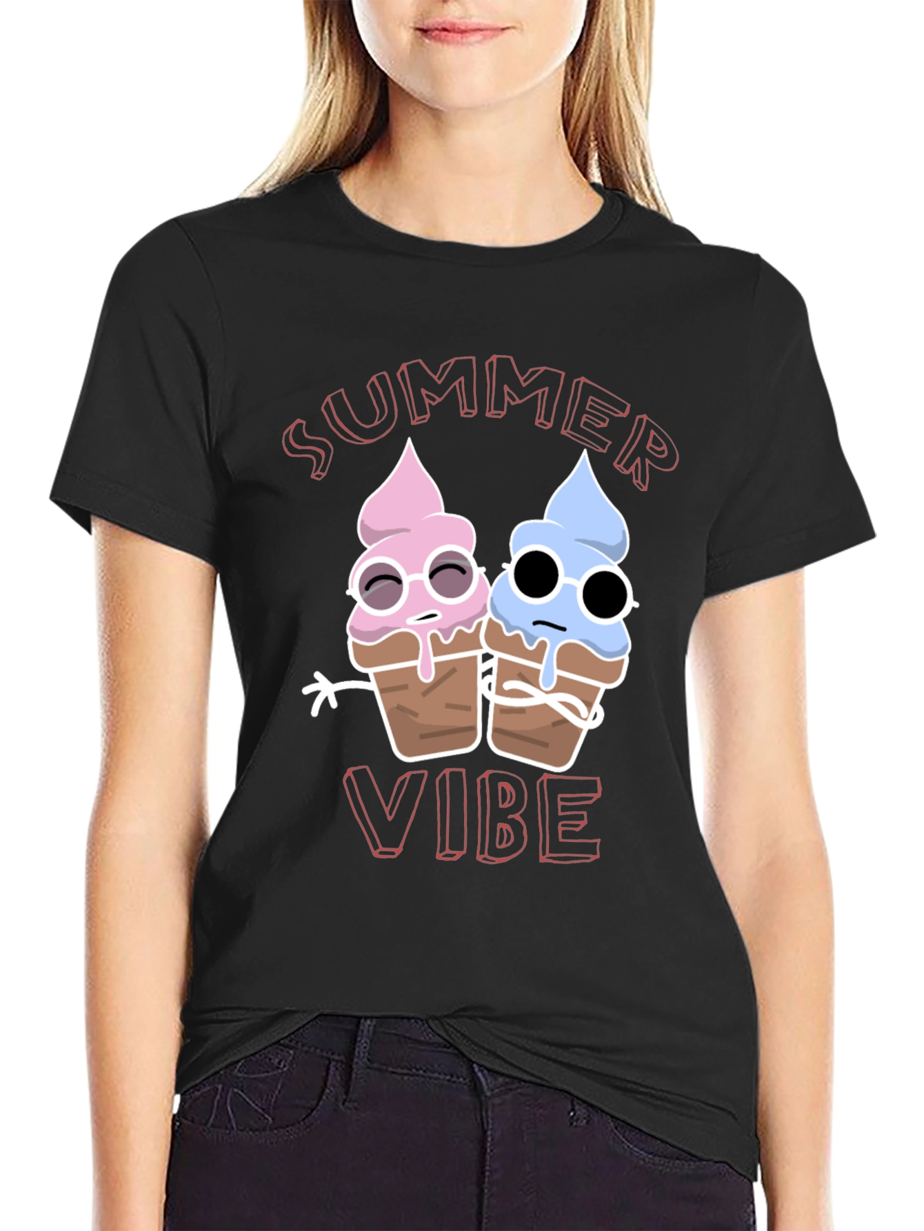 Summer Vibe Graphic T-Shirt