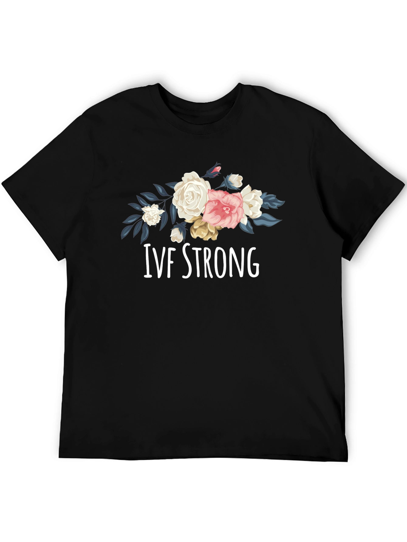IVF Strong Floral T-Shirt