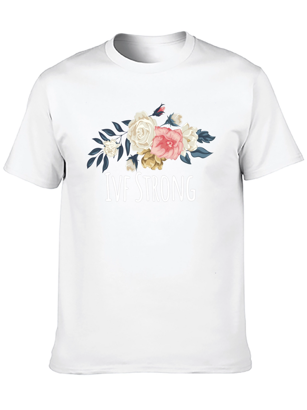 IVF Strong Floral T-Shirt