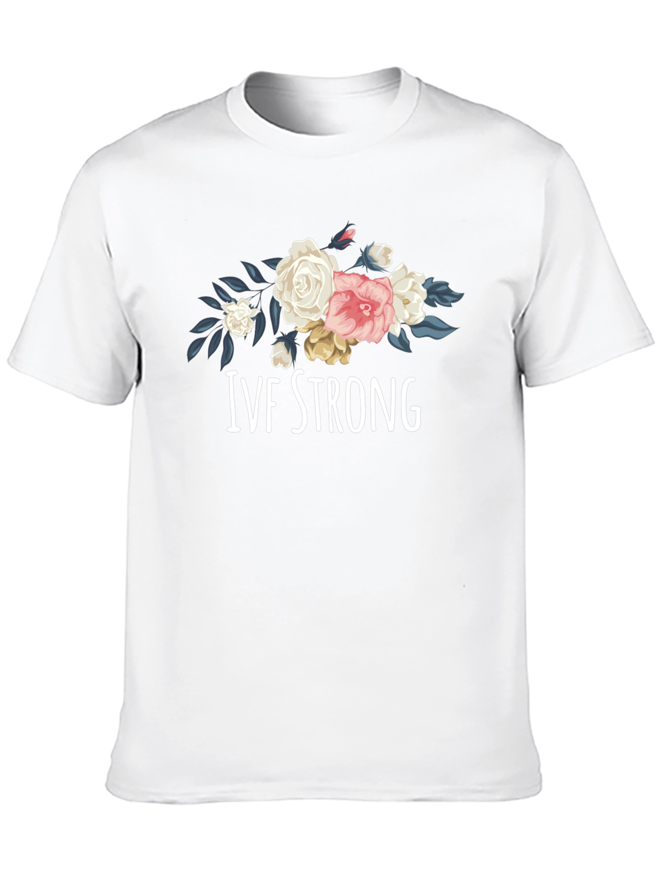 IVF Strong Floral T-Shirt