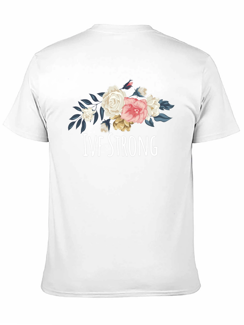 IVF Strong Floral T-Shirt