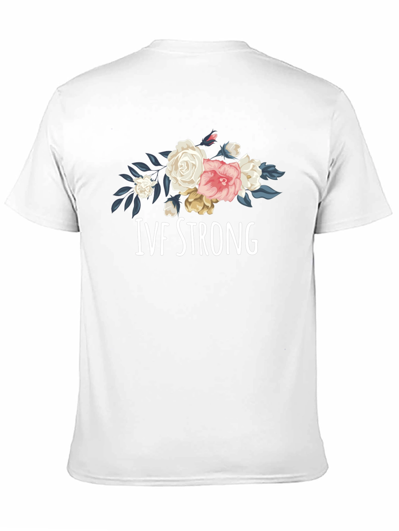 IVF Strong Floral T-Shirt