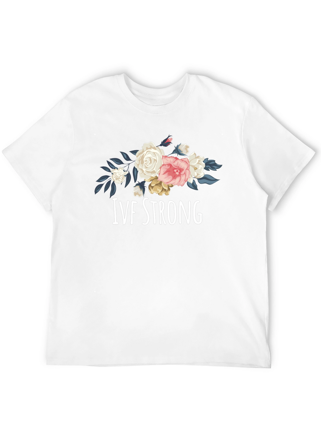 IVF Strong Floral T-Shirt