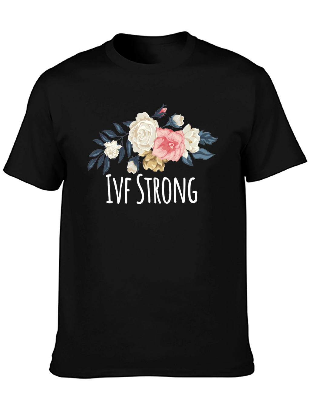 IVF Strong Floral T-Shirt