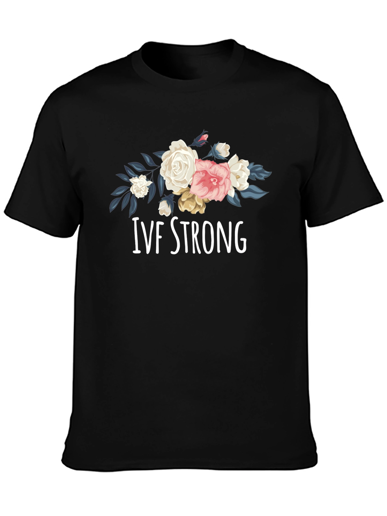 IVF Strong Floral T-Shirt