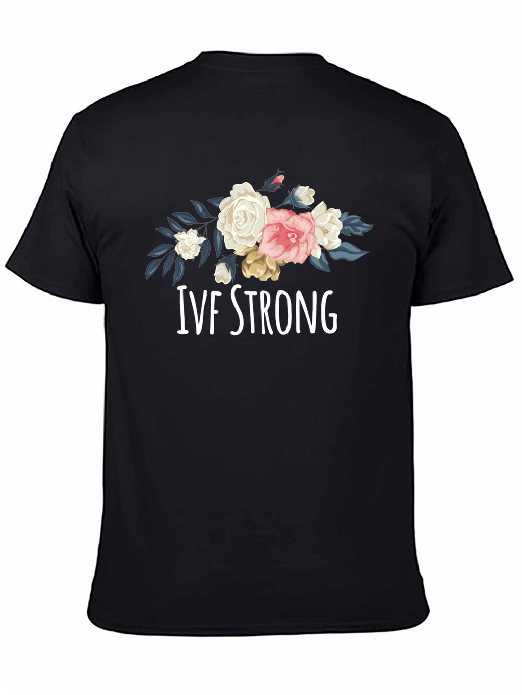 IVF Strong Floral T-Shirt